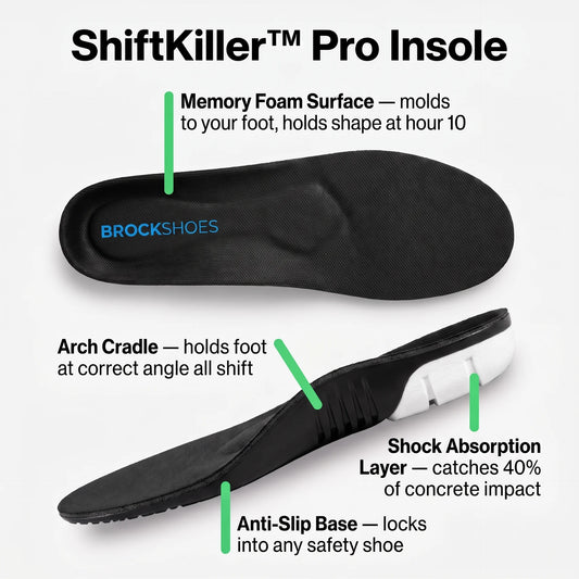 ShiftKiller™ Pro Insole