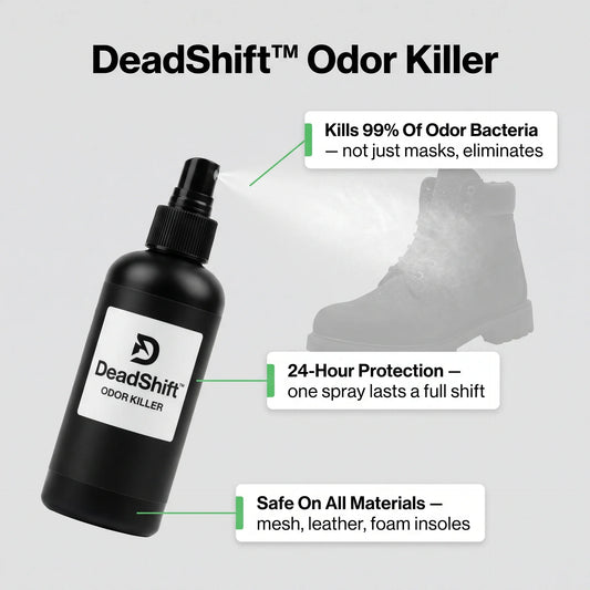 StinkProof™ 24-Hour Shoe Spray